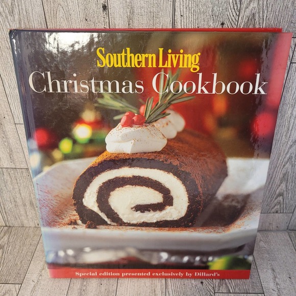 Southern Living Christmas Cookbook 2008 Presented By Dillard's‎ - Picture 1 of 7